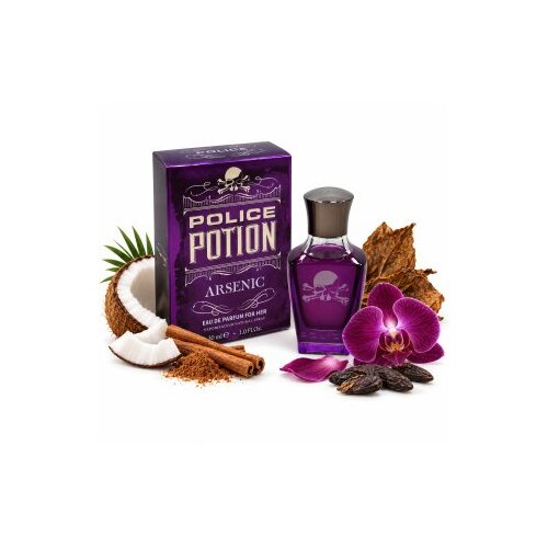 Police Potion Arsenic parfemska voda za žene 30 ml Slike