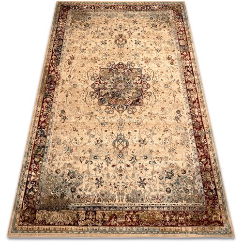 RugsX Preproge Preproga volna POLONIA KORDOBA25 Rozeta, okvir sve 300x400 cm Rdeča Cene