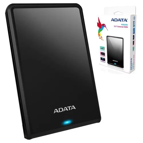 Adata Vanjski tvrdi disk Classic HV620S Slim 4TB USB 3.1 Black, (01-0140915)