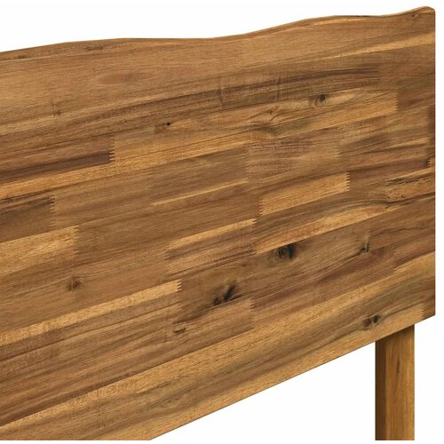  Krevetni okvir s uzglavljem ROSTOCK Prirodna 120 x 200 cm - Prirodna 120 x 200 cm Cijene