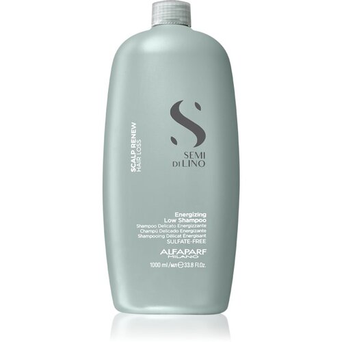 ALFAPARF MILANO Semi Di Lino Scalp Renew energetski šampon za nježnu, tanku i lomljivu kosu 1000 ml Cijene