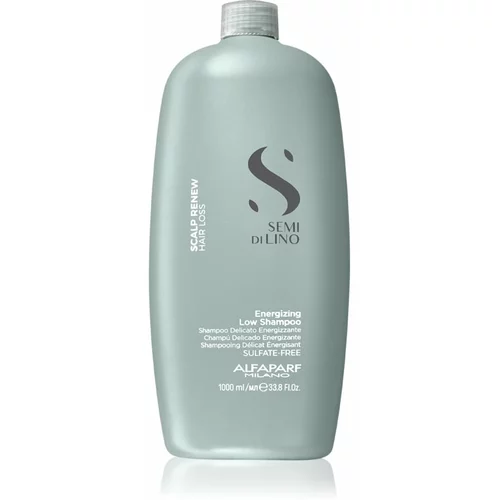 ALFAPARF MILANO Semi Di Lino Scalp Renew energetski šampon za nježnu, tanku i lomljivu kosu 1000 ml