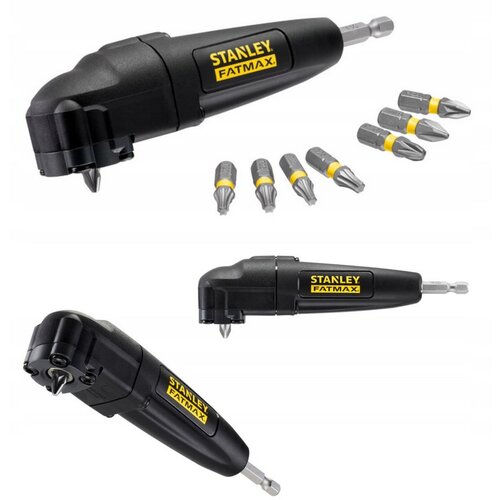 Stanley RIGHT ANGLE ATTACHMENT STA88582-XJ + IMPACT BITS Cijene