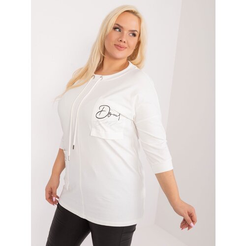 RELEVANCE Blouse-RV-BZ-9357.37-ecru Cene