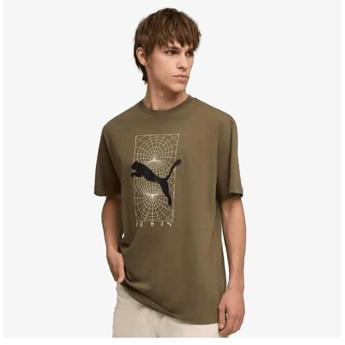 Puma tech relaxed graphic tee Cene