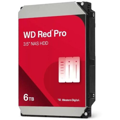 Western Digital Hard disk 6TB 3.5'' WD6004FRYZ Red Pro Cene