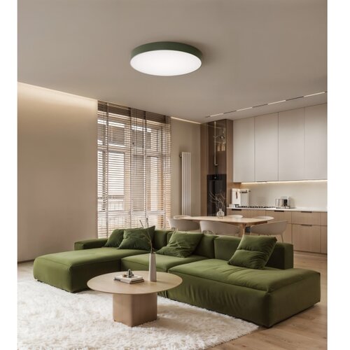 Brilagi plafonsko svetlo clare 4xE27/24W/230V, prečnik 50 cm, khaki Slike