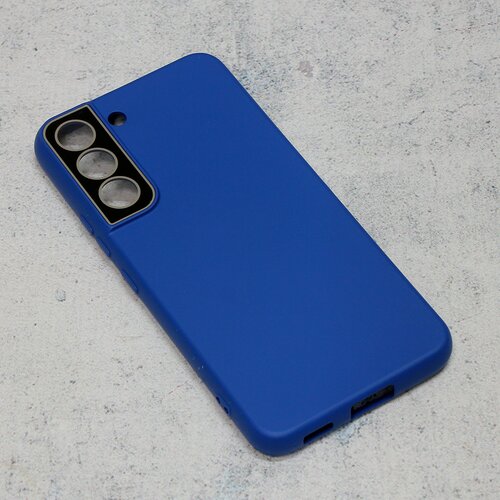 soft TPU tamno plava zaštitna maska za telefon S901B Galaxy S22 Slike