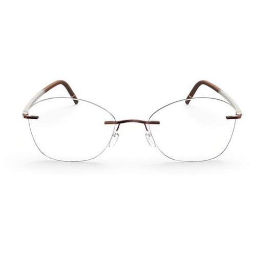  Ženske Dioptrijske naočale Silhouette The Wave 5567 EU 54/17 Brown Cijene