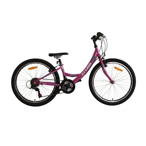 Cross ženski bicikl alissa 24&amp;quot; ljubičasti Slike