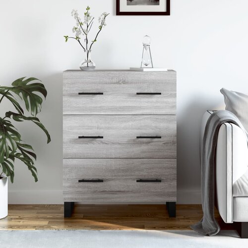 Komoda boja hrasta sonome 69,5 x 34 x 90 cm konstruirano drvo Cijene