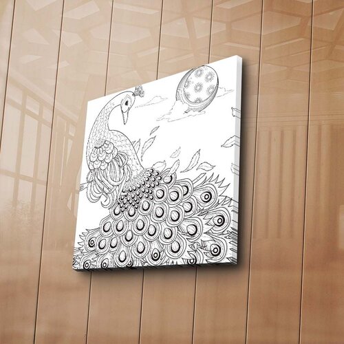 Wallity Slika za zid BOYA-41, 45x45 cm Cijene