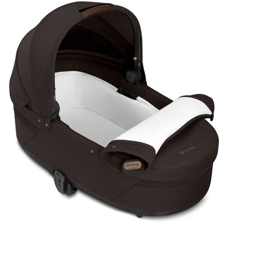 Cybex ko&amp;scaron;ara za novorojenčka s lux chocolate brown Slike