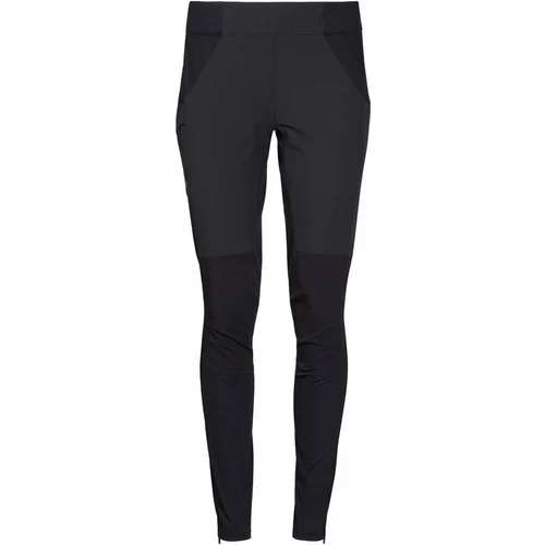 Bergans Fløyen Original Tight Pants Women Black S Hlače na prostem