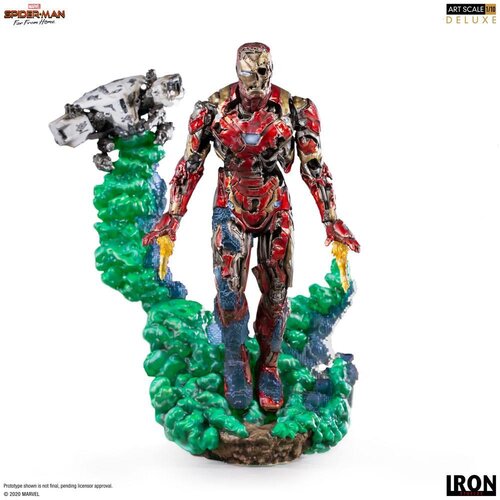 Grupo BDS ART SKALA FIGURA 1/10 MARVEL SPIDER MAN IRON MAN ILUZIJA, (20840364) Cene