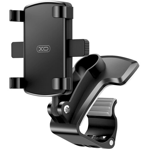 XO Avtomobilski nosilec za pametni telefon, vrtljiv za 360°, za pritrditev na armaturno ploščo, Črna, (5000191719) Cene