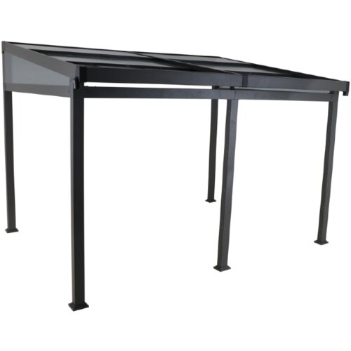 SUNFUN paviljon ibiza (300 x 400 x 267/230 cm, antracitne barve, uv 50+) Cene