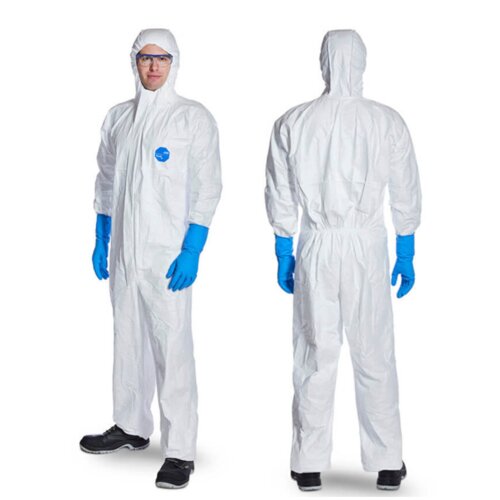  Coverall Tyvek 500 za&amp;scaron;titni kombinezon 25 kom Slike
