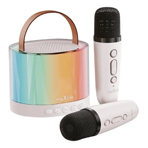 Maxlife Bluetooth karaoke speaker MXKS-200 white Cijene