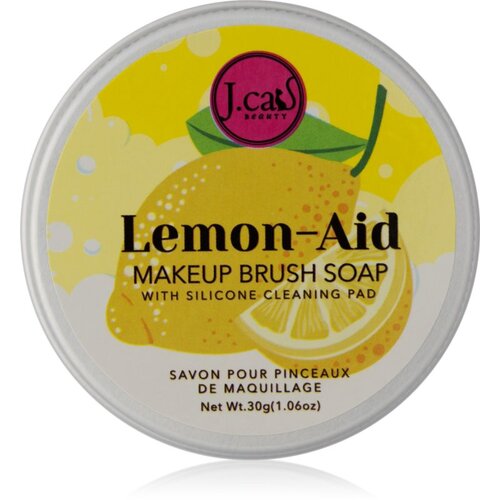 J.Cat Beauty Lemon-Aid trdo čistilo gobic in čopičev za ličenje 30 g Cene