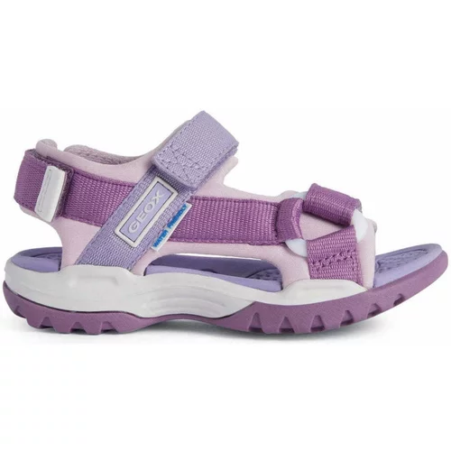 Geox Športni sandali - Vijolična