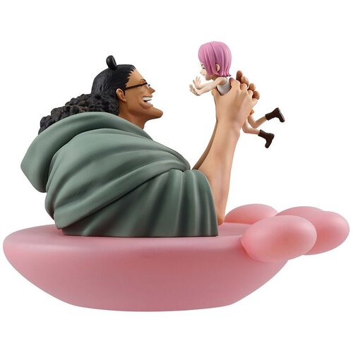 Banpresto Figura One Piece Ichibansho Dramatic Memories - Kuma &amp;amp; Bonney, 13 cm Slike