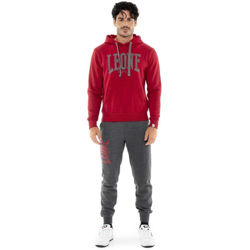 Leone 1947 Trenirka komplet Man Hoody Tracksuit Rdeča Cene
