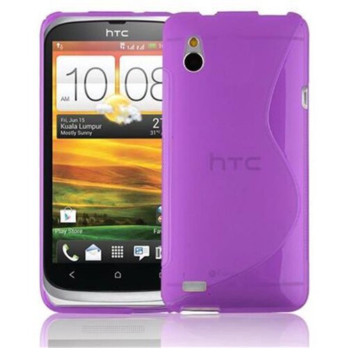  case, združljiv s htc v pastelni vijolični barvi - zaščitni pokrov iz fleksibilnega silikona tpu, (20586012) Cene