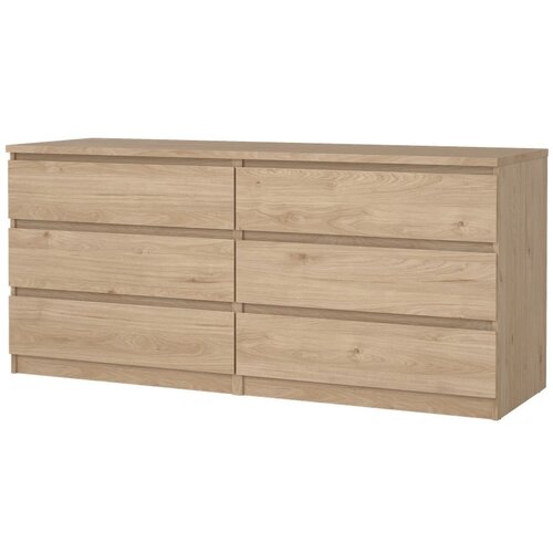 Tvilum Komoda v hrastovem dekorju v naravni barvi 154x70x50 cm Naia &amp;ndash; Slike