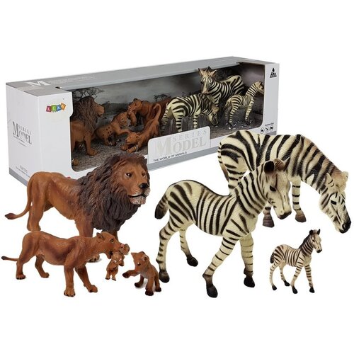  Figurice - Afričke životinje 7 komada Inle4Fun SERIJA MODELA - lav, zebra Cijene