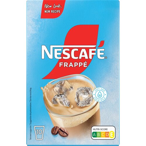 NESCAF&amp;Eacute; Frapp&amp;eacute; - sladkane vrečke - 140 g Slike