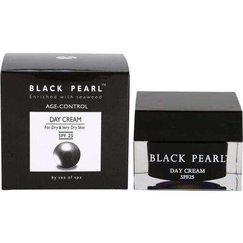 Sea of Spa Black Pearl dnevna krema proti gubam za suho do zelo suho kožo SPF 25 50 ml Slike