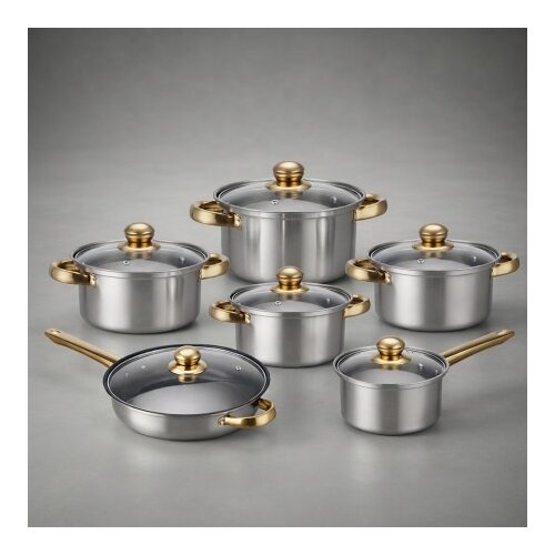  Kostchen Classic 12-delni set posuđa od inoxa ( KLK2687 ) Slike