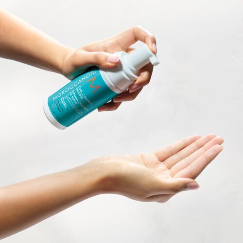 Moroccanoil curl curl control mousse pjena za oblikovanje valovite kose 150 ml Cene