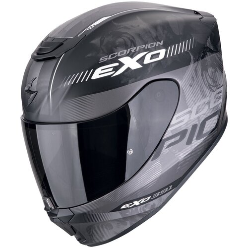 Scorpion kaciga Exo-391 ava matt black silver Cene