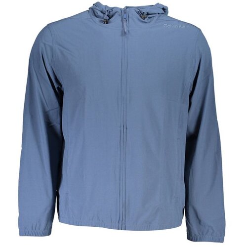 Calvin Klein MEN'S BLUE ZIPPED SWEATSHIRT Cijene