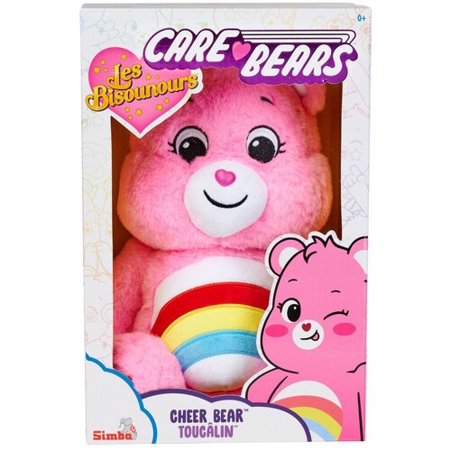 Selected Pli&amp;scaron;ana igračka Care Bears - Cheer Bear, 35 cm Slike