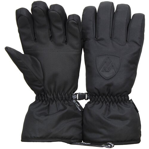 Peak Mountain Rokavice Gants de ski MONSTER Črna Cene
