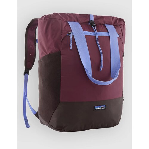 Patagonia Terravia Tote Torba berry fig Slike