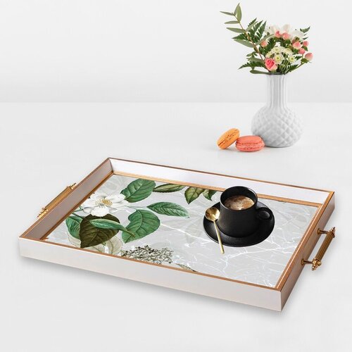 Aberto Design Poslužavnik TPB9911 50 x 29 x 3.5 cm, Šareni Cene