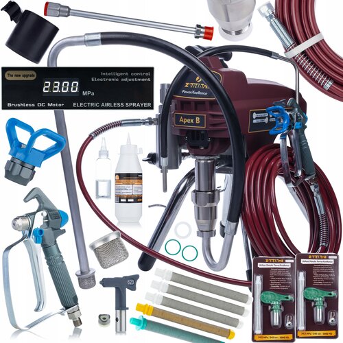Rosfix Apex B Painting Unit &ndash; Airless Brizgalna Naprava 2500W, 20MPa, 3.2L/min, Elektronska Regulacija Zencontrol | Serija Powerxcellence, (5000212314) Cene