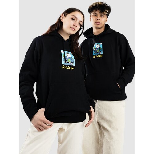 Ripndip Confiscated Pulover s kapuco black Slike