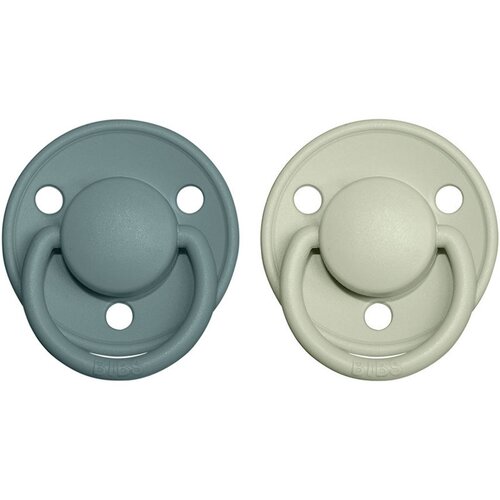 Bibs De Lux Natural Rubber Size 2: 6+ months duda 2 kos Cene