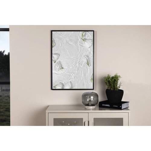 Venture Home poster White Roses 30 &amp;times; 40 cm, bijeli Slike