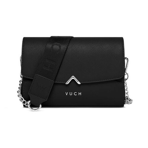 Vuch Crossbody torba Danita Safi Black, 14 x 20 cm Cene