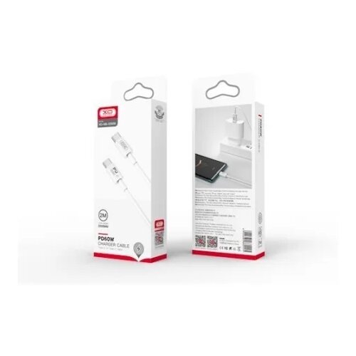XO NB-Q190B Type-C to Type-C 60W Cable 2m Cijene