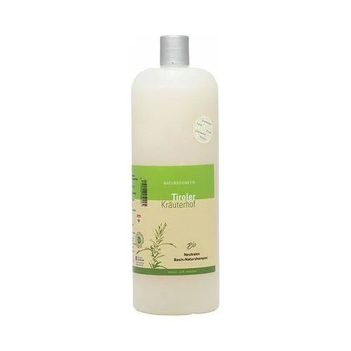 Tiroler Kräuterhof nevtralen naraven šampon bio ph 5,5 - 1.000 ml