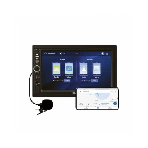  Auto radio SAL sa CarPlay i Android Auto VBX910 Cene