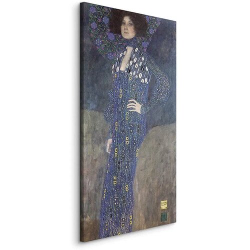 XXL slika - Gustav Klimt &ndash; Miss Emilie Fl&ouml;ge 75x150 Cijene
