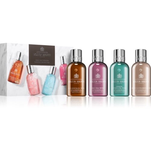 Molton Brown Floral & Woody Body Care Collection poklon set za tu&scaron;iranje Cijene